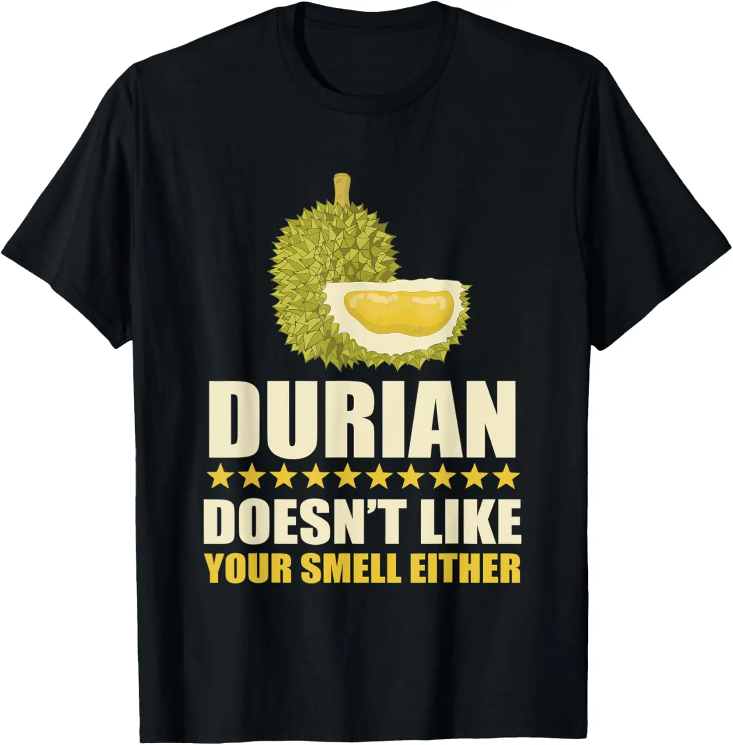 

Забавная футболка с надписью «Durian Smell Fruit»