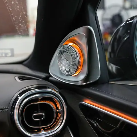 메르세데스-벤츠 4D Naant 로터리 트위터 S-클래스 C-클래스 E-클래스 A GLC GLE E300L GLB 베를린 스피커에 적합