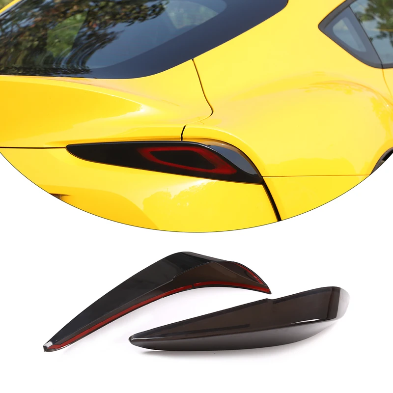 

Car Taillight Cover For Toyota Supra GR A90 A91 MK5 2019-2024 Smoked Taillight Shell Cover Trim Protection Accessories