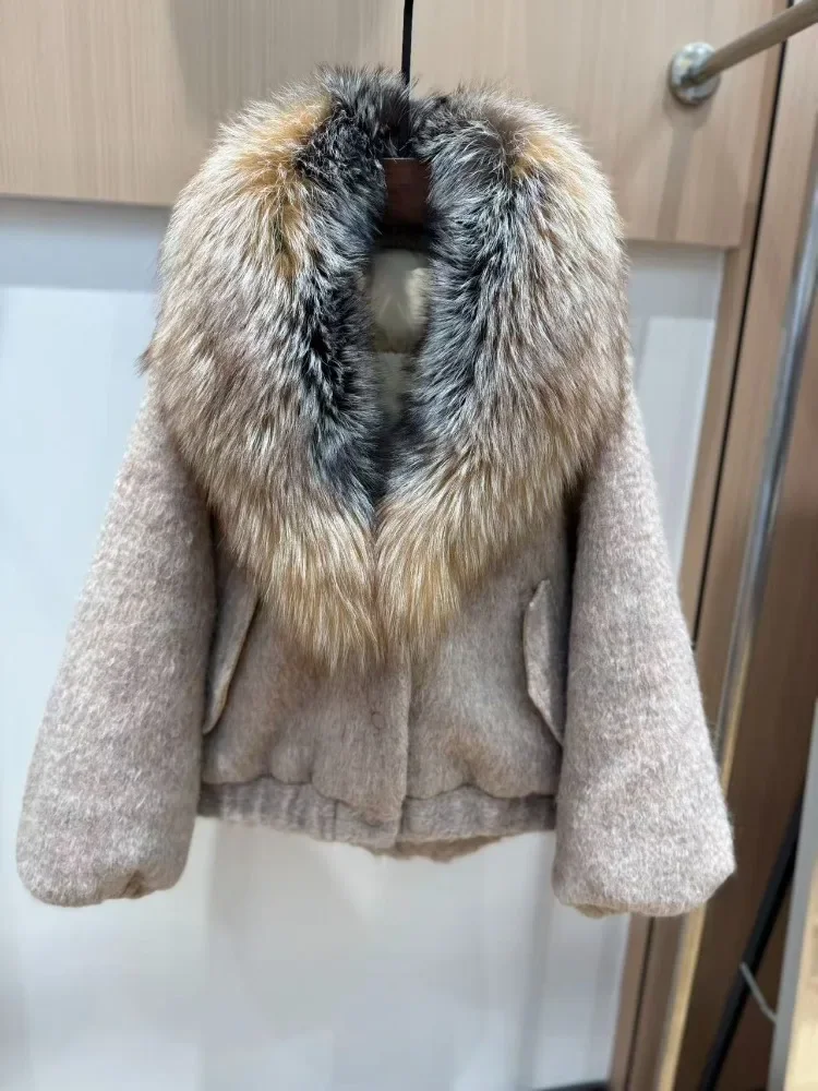

Women's Clothing Trend 2025 Demi-season Jacket for Women Ladies Winter Coat New Outerwear Women's Jacket Luxury Quality Fur Coat