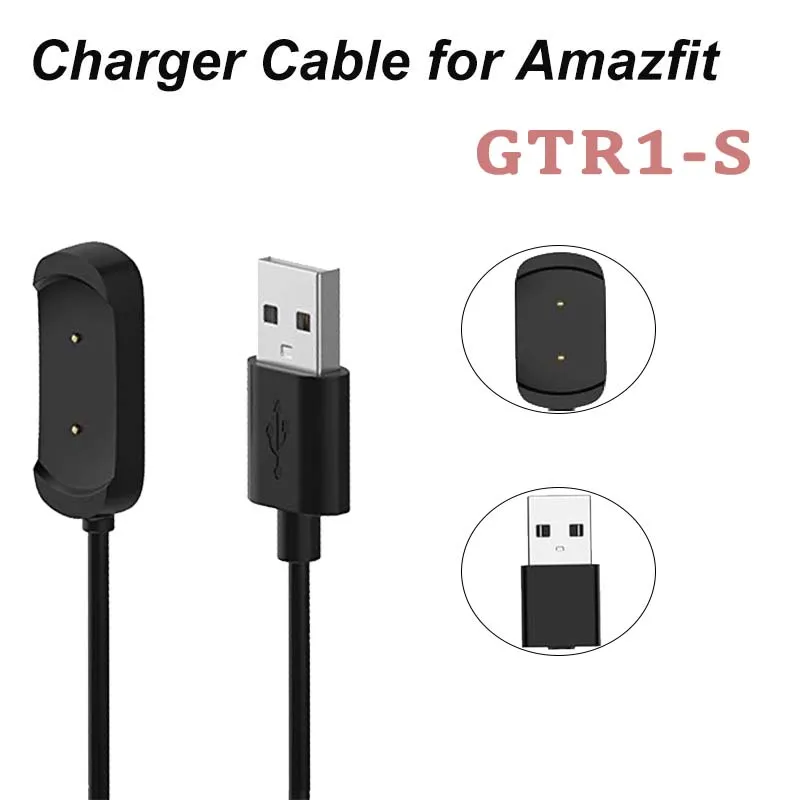 Für Amazfit GTS GTR T-REX USB Ladegerät Smart Uhr Zubehör Schnelle Ladegerät Ersatz Ladegerät 3,3 ft