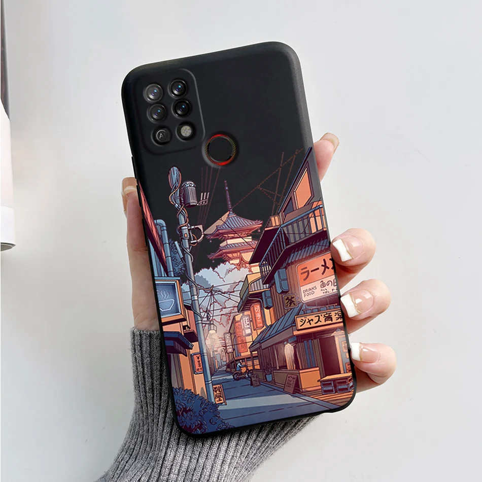 For Tecno Pova Case LD7 LD7j Fashion Marble Cover Matte Phone Case For Tecno Pova Soft Silicone Fundas 6.8\'\' Back Cover Bumper
