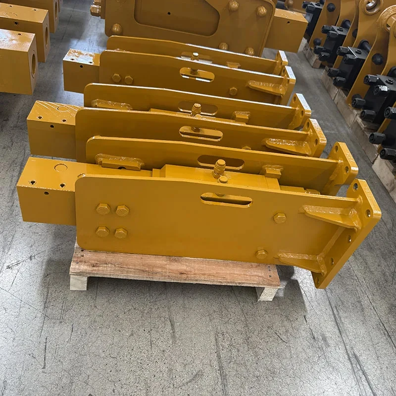 

High Quality Wholesale Top Type Concrete Breaker Hydraulic Rock Hammer For