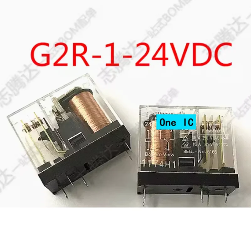 

5pcs 100% Original G2R-1-24VDC DIP-5 G2R-1-DC24V Brand New Genuine Ic