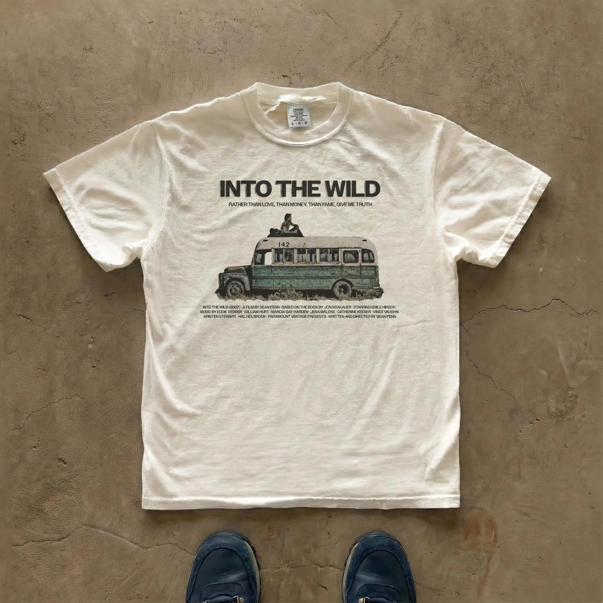 

Plus Size Summer Women's Into The Wild Graphic T-shirt Cotton Breathable Stylish Versatile Street Style Oversized