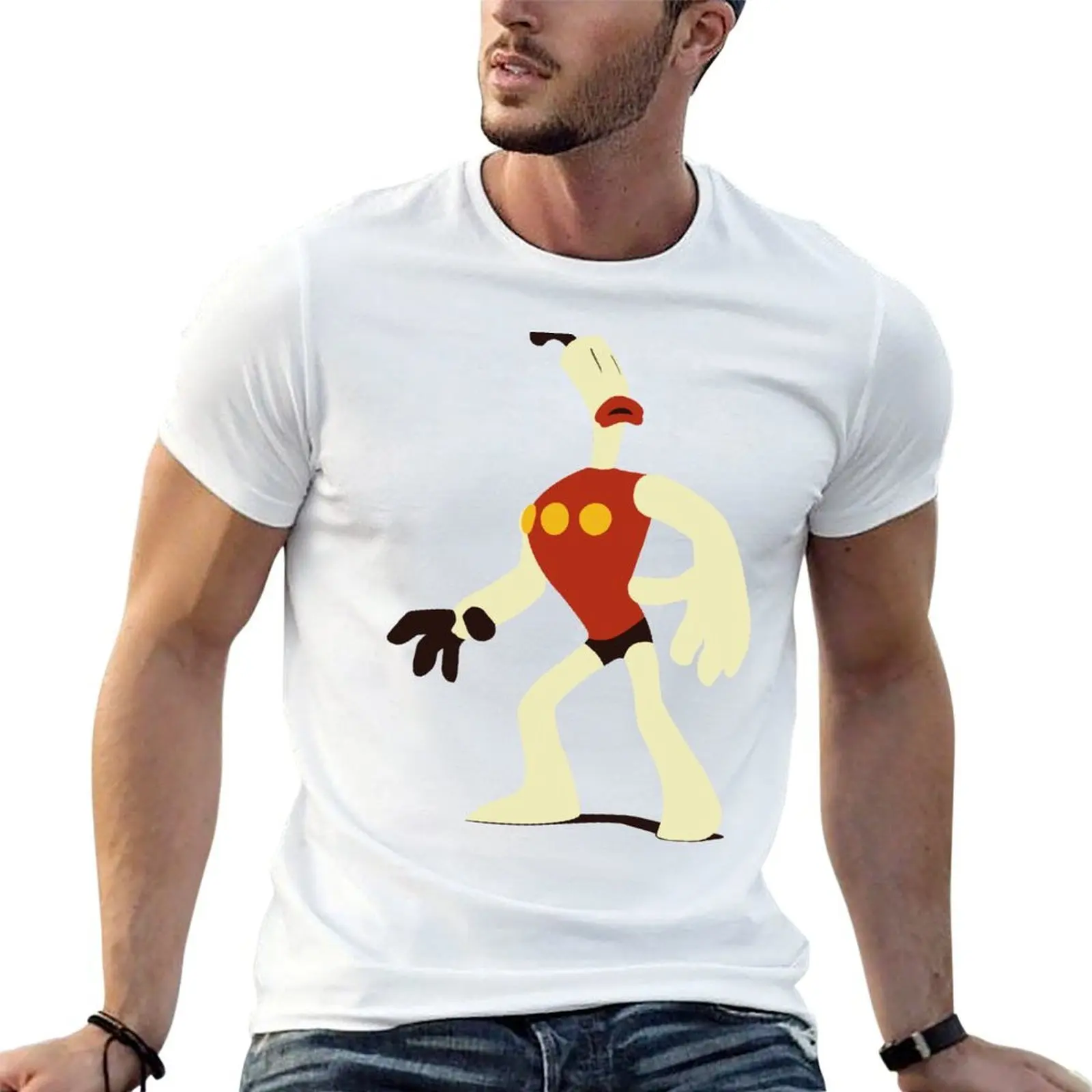 

Klayman 001 T-Shirt black cotton t-shirt plain for man package essential t shirt T-Shirt