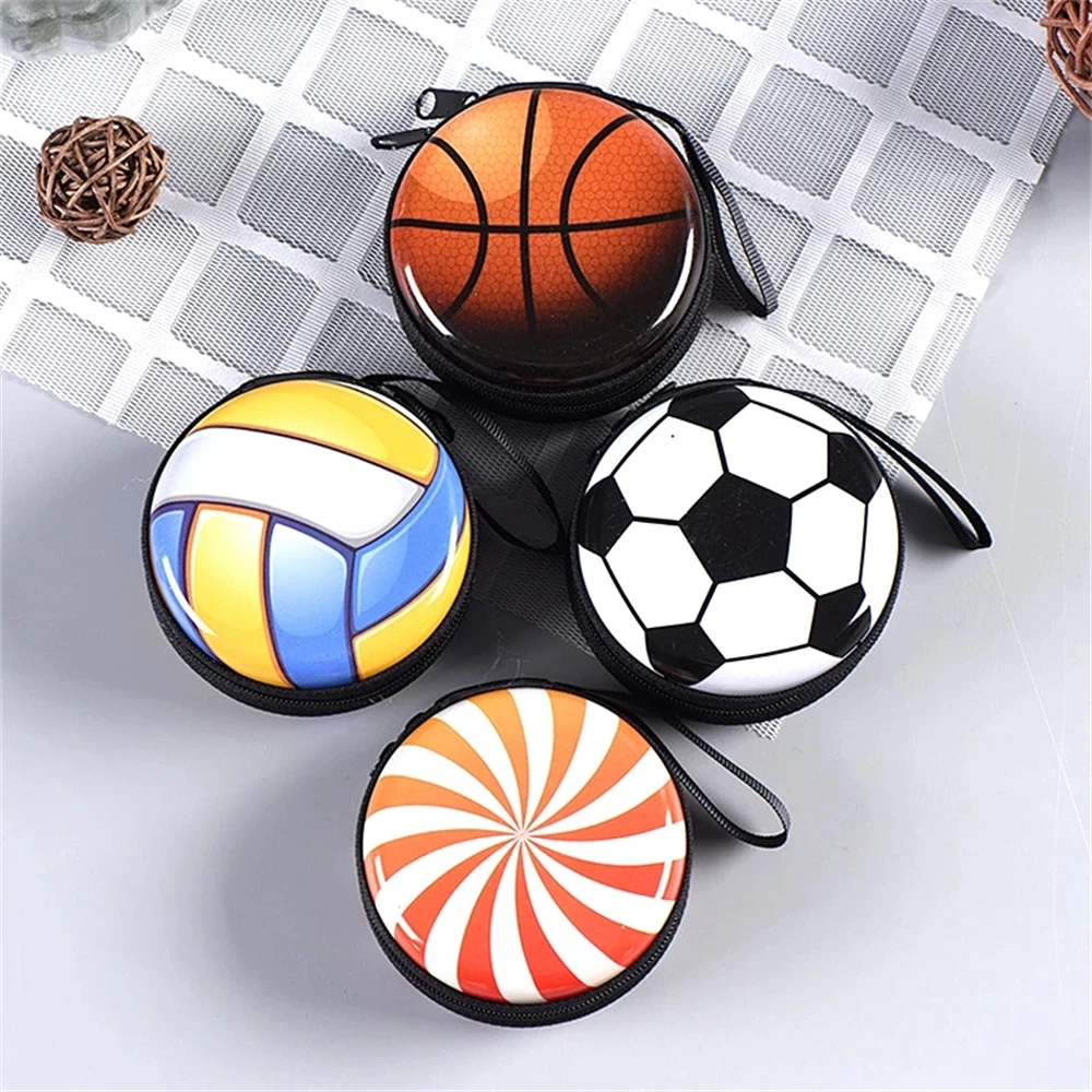 Portable Outdoor Basketball Football Volleyball Running Bag Coin Purse Headset Bag Small Purse