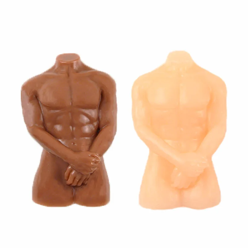 Novità Divertente Muscle Man Spremere Bambola Giocattolo Per Bambini Per Adulti Decompressione Muscolare Uomo Figura Del Corpo Trucco Prop Alleviare Lo Stress Giocattoli