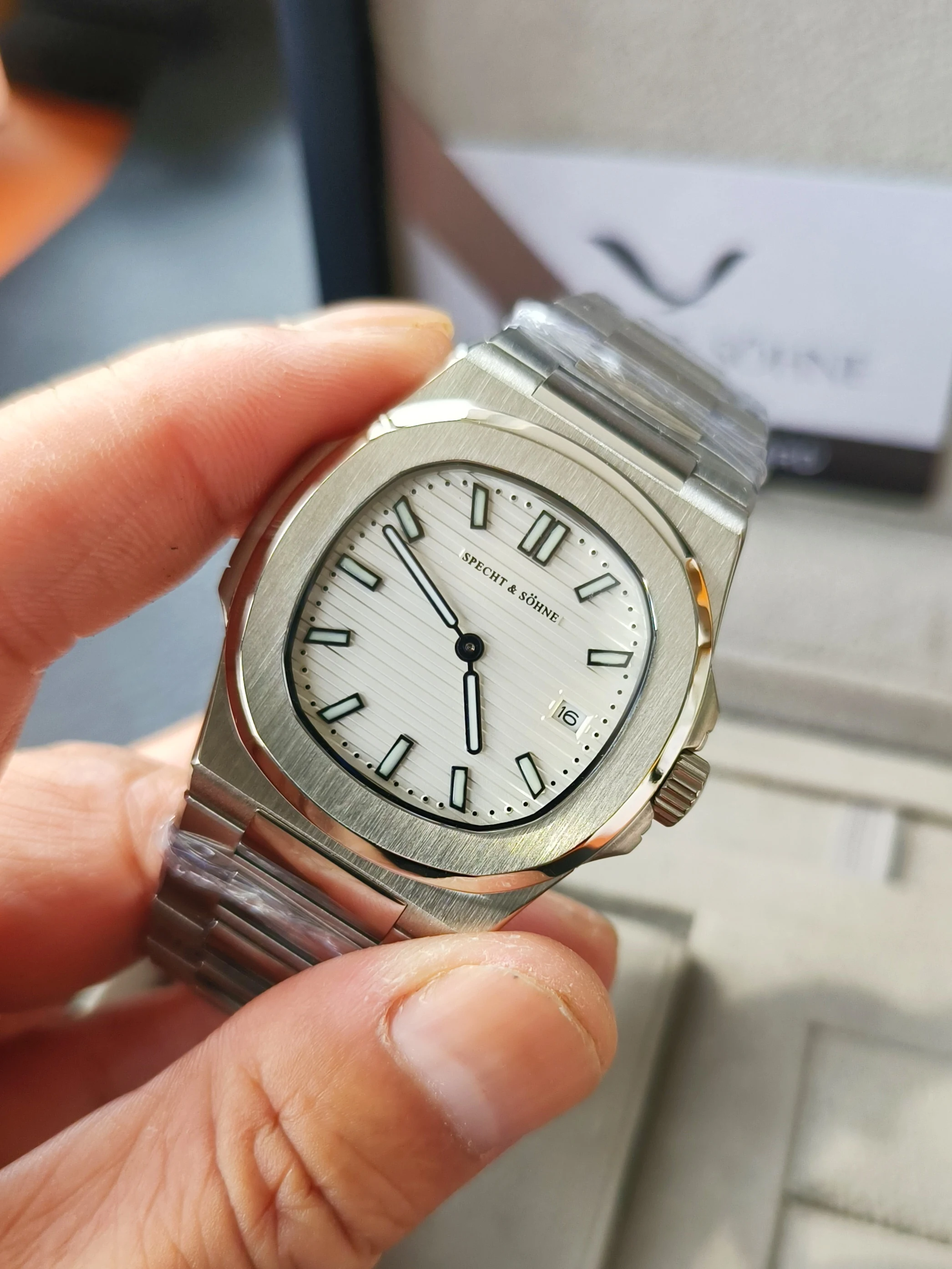 2024 Dropshipping Hot Selling Products Wristwatches For Men Specht & Söhne 5711 Classic Male Sports Watches 50M Waterproof 39MM