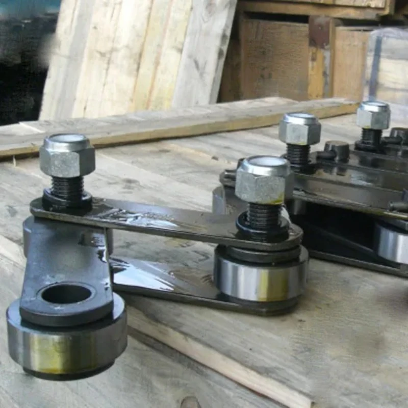 

Palm Oil Conveyor Chain Extended Pin Type With K2 Attachment