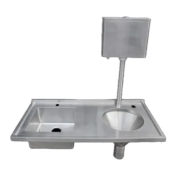 304 stainless steel sink, matching water tank sink wall-mounted hospital laboratory sink