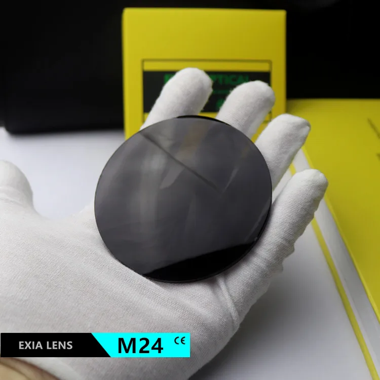 

Линзы для солнцезащитных очков EXIA M24 MR-8 1,61 Толщина индекса 3 мм Цвет Серый SHMC AR Синий UV400 Суперпрочный базовый кривый 3