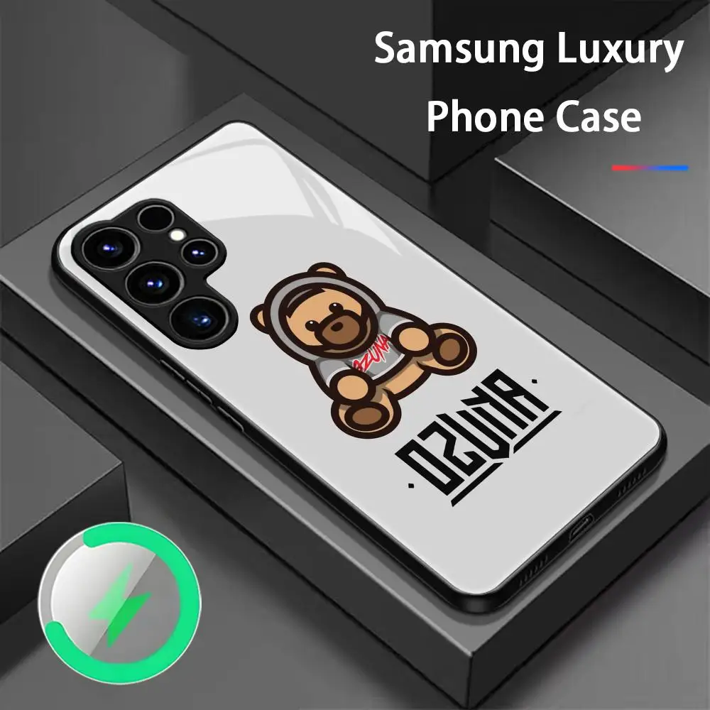 Ozuna Phone Case For Samsung S26 S25 S24 S23 S22 S21 S20 Plus Ultra Fold A Glass Magnetic Case