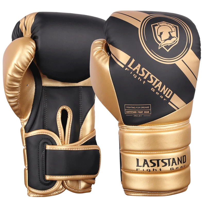 8/10/12/14oz Boxing gloves Sanda Muay Thai adult men and women professional fighting training children punching punching bags