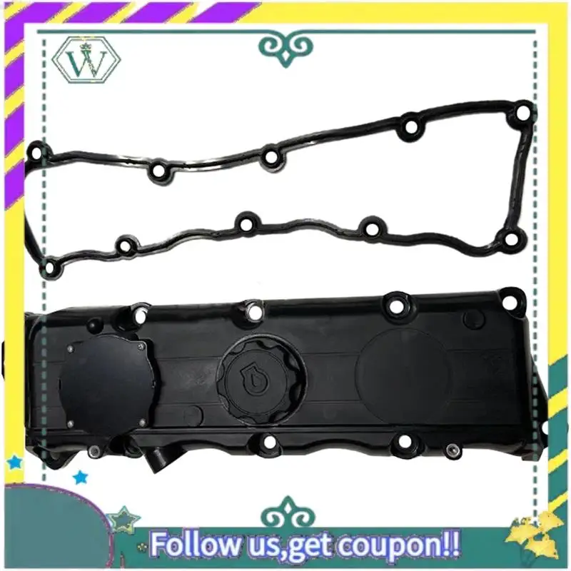 Upgraded 247-7798,3054C Valve Cover Engine Cover For Caterpillar Perkins 414E, 416D, 416E, 420D, 420E, 422E, 424D, 428D