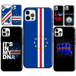 Cape Verde Flag Coat of Arms Phone Case For iPhone 12 Pro Max 13 Mini SE 2020 8 7 Plus 11 14 Pro Max X XS Max XR Cover