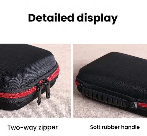 Чехол-сумка для Nintendo DSi/3DS XL/2DS XL - Защитный аксессуар — детальный вид товара