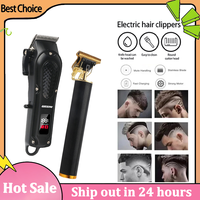 3-in-1 Man Cordless Hair Clipper - USB Fast Charge, Body/Beard/Head Trimmer, IPX7 Waterproof & Travel-Friendly Home/Grooming Kit