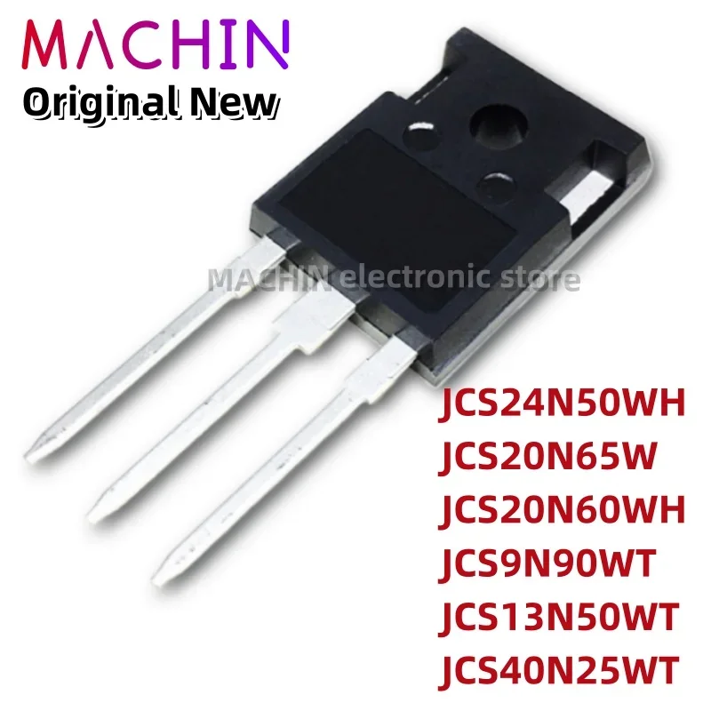 1pcs JCS24N50WH JCS20N65W JCS20N60WH JCS9N90WT JCS13N50WT JCS40N25WT TO247 MOS FET TO-247