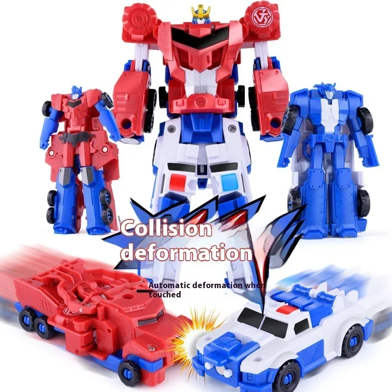 

Combination Deformation Toy Robot Magnet Collision Collision Combination Deformation Two-in-one Mecha Toy