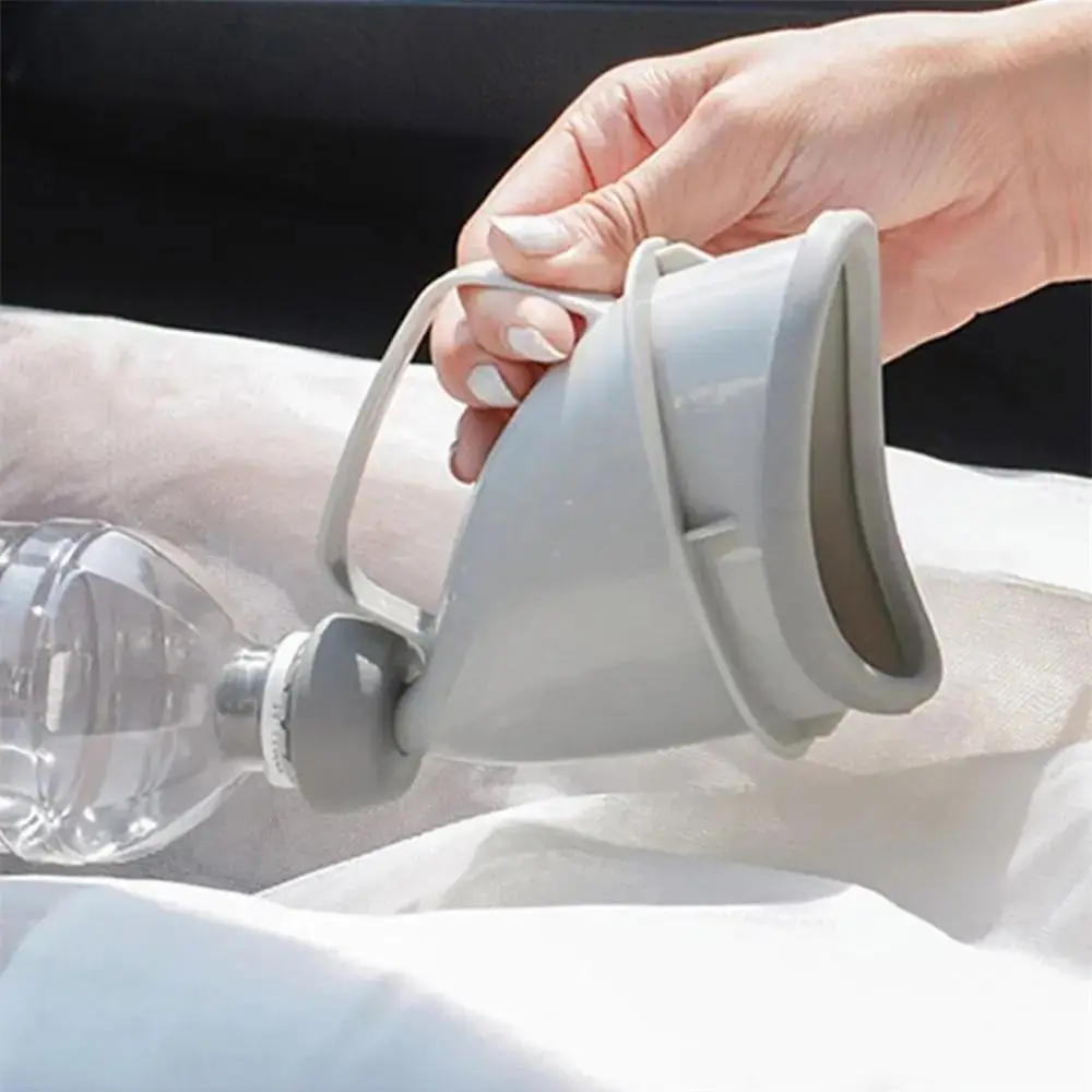 Camp Urination Device Urine Toilet Aid Detachable Multi-functions Car Toilet Funnel Children Potty Emergency Use