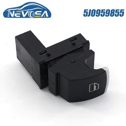 NEVOSA 5J0959855  For Skoda Octavia Fabia Superb Roomster Car Electric Power Window Regulator Lifter Switch Single Button 3 Pins