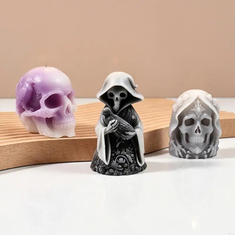 3D-Silikon-Handwerksformen für Raumdekorationen, Kerzenherstellung, Silikonform, Backen, Handgussformen, Kerzenformen, B03E – Detail 7