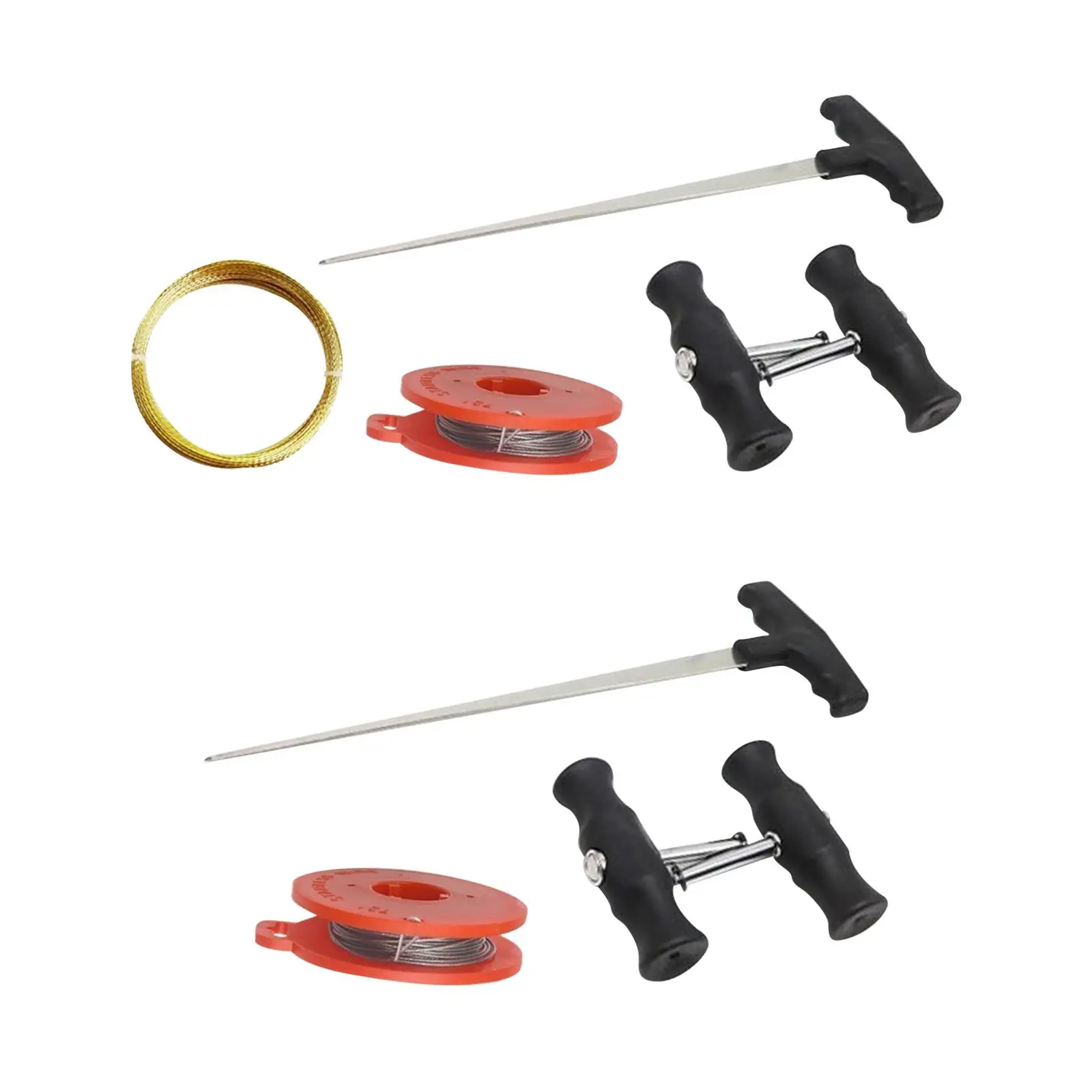 

Car Windshield Remover Stainless Steel Glass Extractor Professional Tool Kit for Vehicle Inspection Device