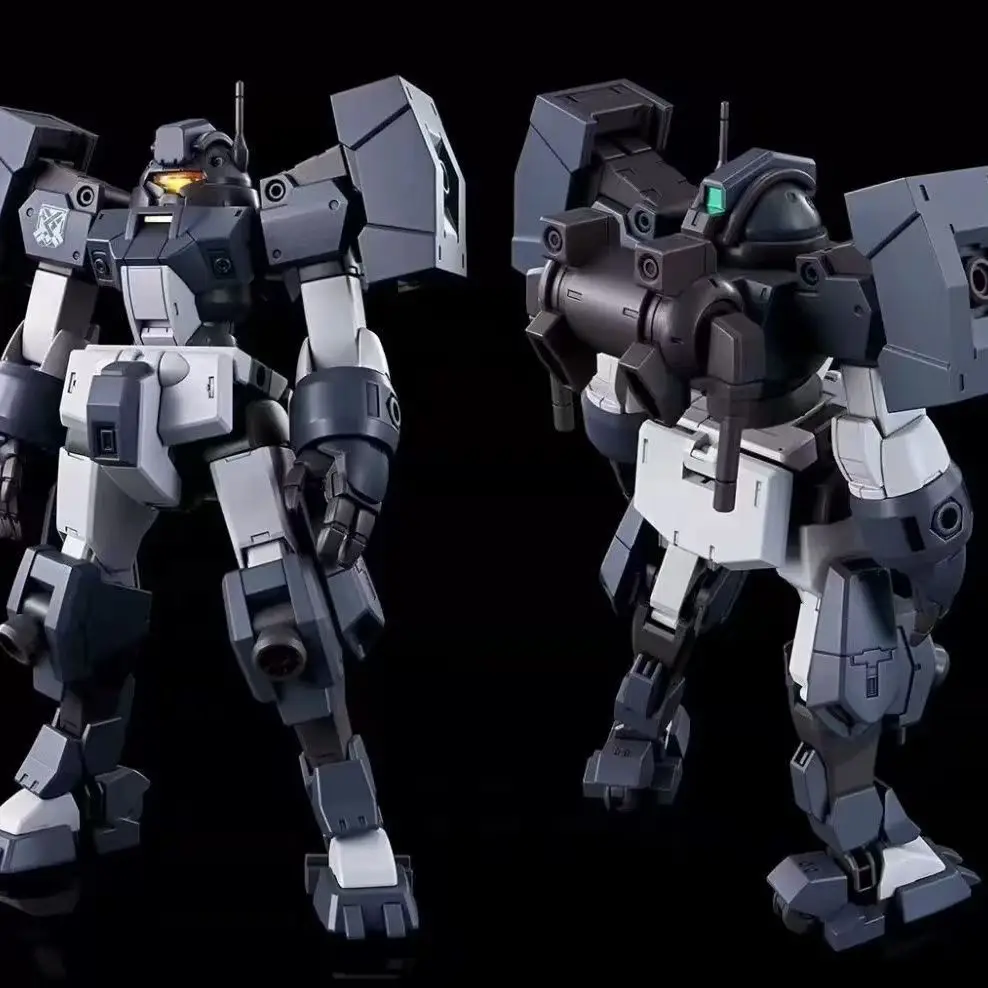 

Bandai Genuine HG Demi Garrison Gundam The Witch From Mercury Anime Action Figure Robot Assembly Model Collectible Toy Gift