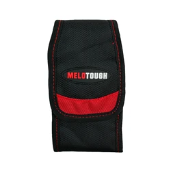 MELOTOUGH Tool Pouch with Various Sized Pockets and Electrical Tape Thong Hammer Holder Electricians Tool Bag