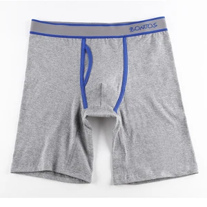 Herrenfront Eröffnung Baumwolle, Herrenhöfen, Herrenunterwäsche, Sportshorts, sexy Shorts der Familie, Sporthöfen, 3 Stücke 12 Cueca -Verkauf von Herren mit Eröffnung vor dem Vorgang - №7
