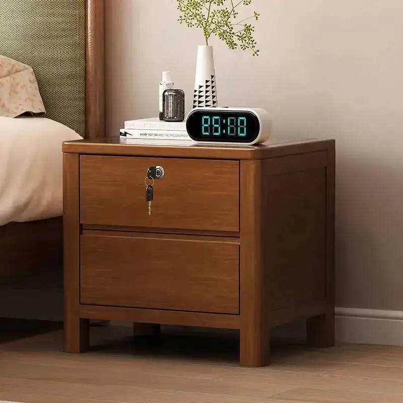 Nordic Simple Stylish Luxury Chic Modern Nightstand Bedroom Furniture Decor for Bedroom