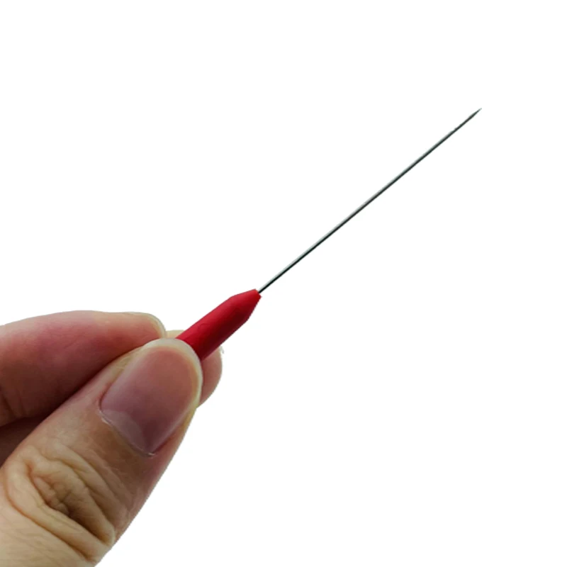 Multimeter-Sonden mit 2-mm-Schnittstelle, 60 V/10 A, sehr feiner Durchmesser 0,7 mm, Rückpunktions-Sonde – Detail 10