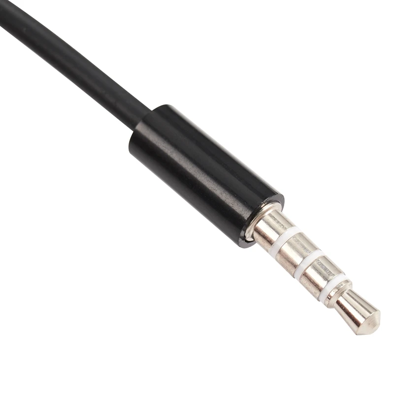 3.5Mm Stereo Audio Splitter Male To Headphone Headset + Microphone Adapter Couples Turn Wiring Harness Connector