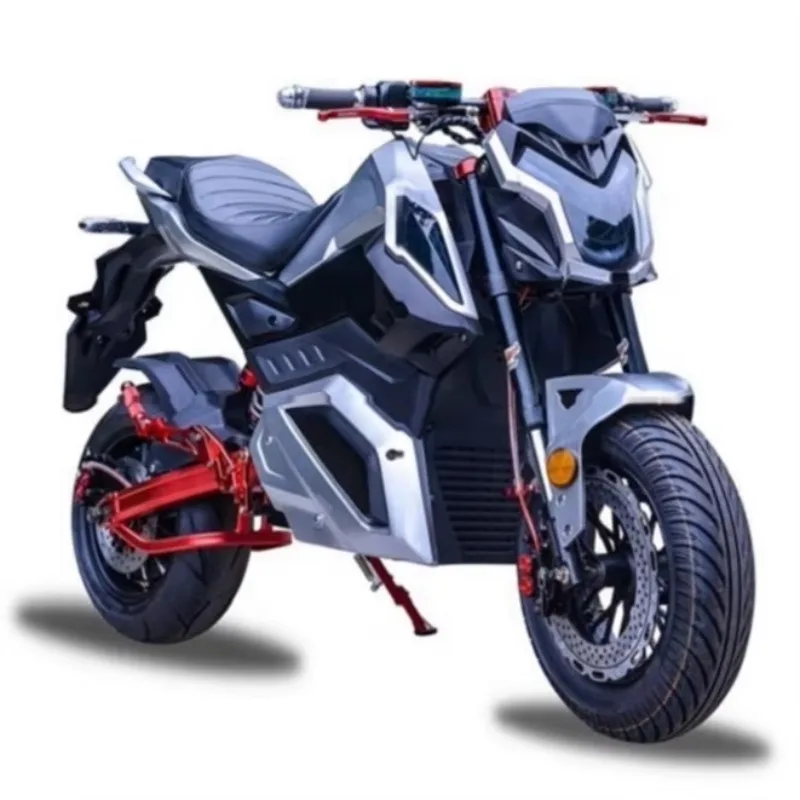 

2025 Newest 72V 3000W Racing High Speed Electric Motorcycle With Cheap Price For Adult