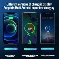 Xiaomi Original 120W Powerbank 50000mAh Batterie De Rechange Externe Portable Chargeur Charge Rapide Pour iPhone Samsung Affichage Numérique Power Bank 3