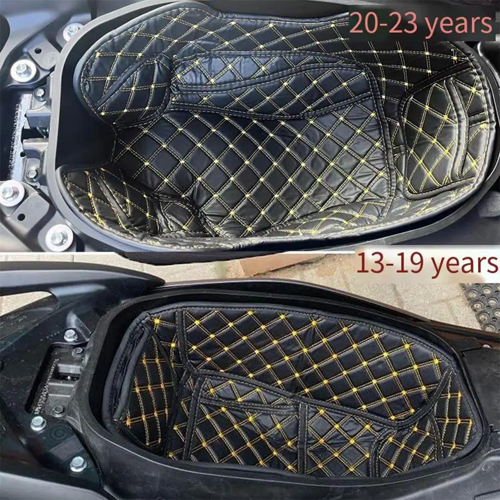 Motorcycle Seat Storage Box Inner Pad Luggage Trunk Liner Protector For Yamaha NMAX155 2013-2019 for NMAX155 2020-2023 