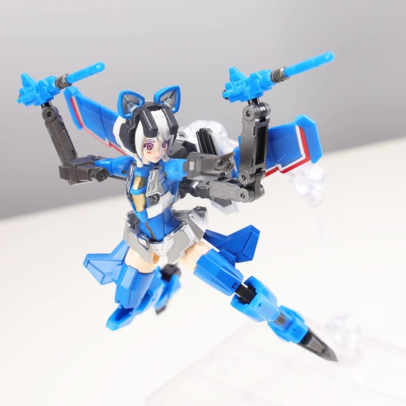 

IF G-02 G-02 Lightning Wings Moving Humanoid Toys Desktop Decoration Model Holiday Gift Original box