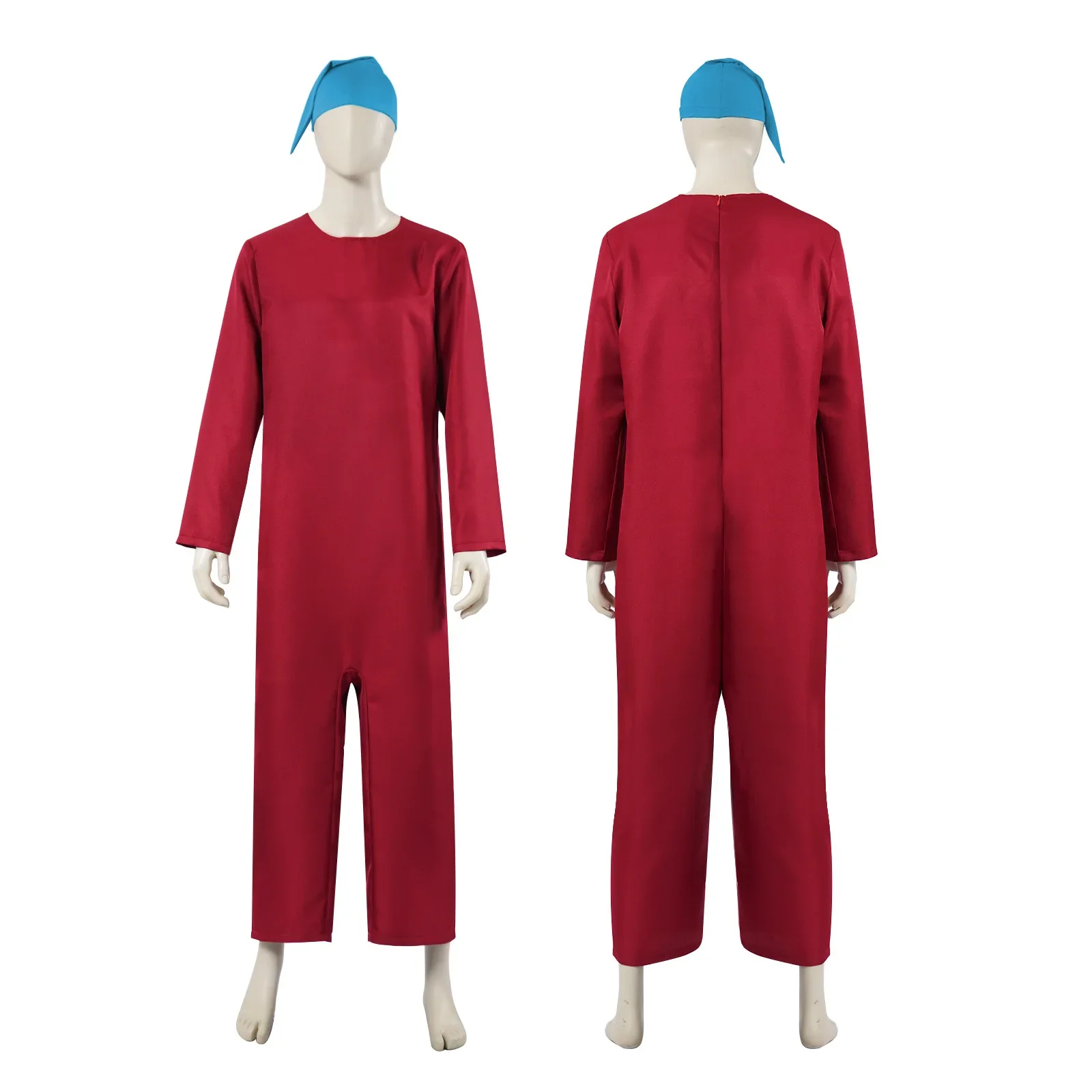 

Snow White Dwarfs Cosplay Costume Red Dwarfs' Outfit For Live Performances Cosplay Dress