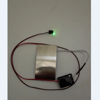 Piezoelectric generator walking step signal generation shoe power generation foot power generation sports power generation