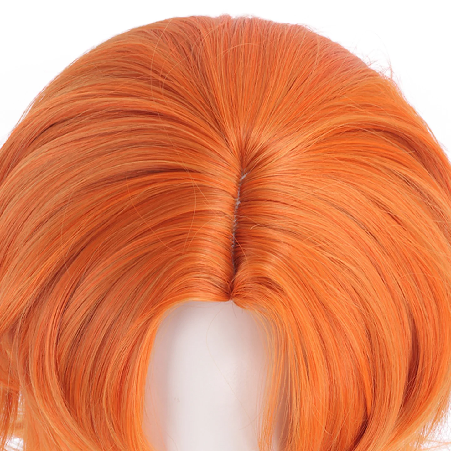 Peluca de Cosplay de Nick Wilde Fox para hombre y mujer, 40cm, pelo naranja de longitud media, pelucas de juego de rol de película de Anime, accesorios de disfraz Comic-con