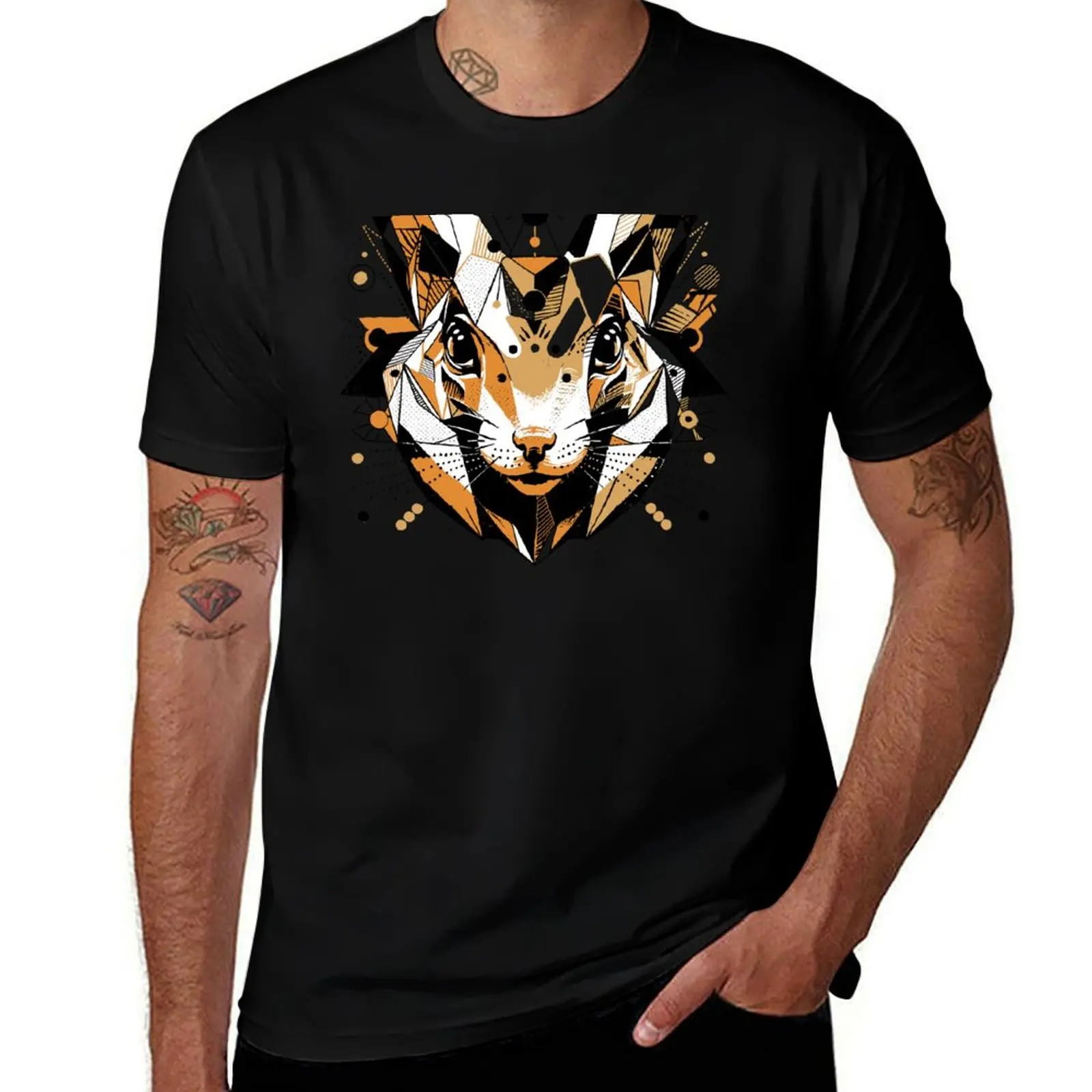 Authentic Redhead: Warning Label for Squirrel Encounters - Your Inner Squirrel T-Shirt