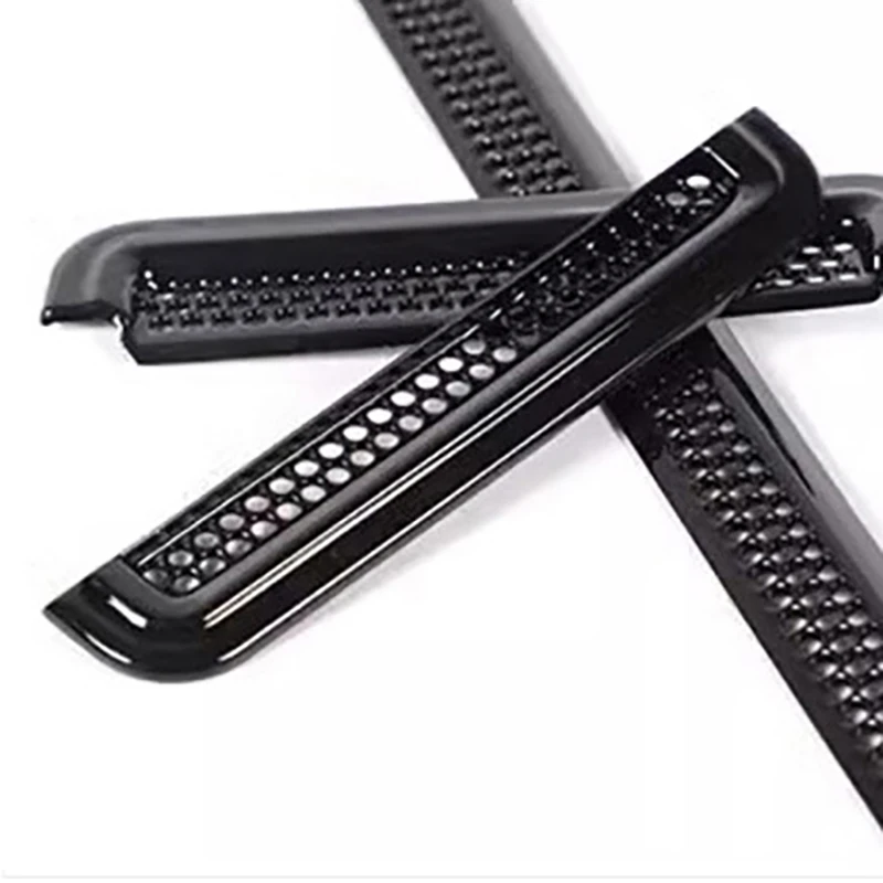 منفذ مكيف الهواء لوحدة التحكم المركزية يحمي غطاء الانسداد لسيارات BMW 5 Series i5 G60 2024 2025 تصفيف السيارة #5