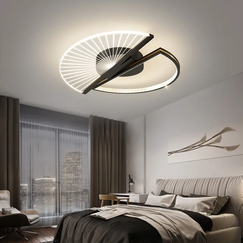 New home decor lighting modern minimalist LED lights exquisite ceiling lights for living room bedroom whole house set lamp