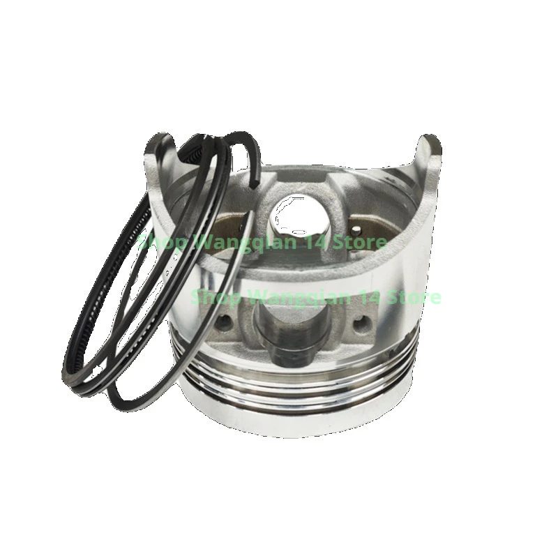 Piston Assembly Kit for 173F 178F 186F 188F 190F 192F 195F Single Cylinder Air Cooled Diesel Engine Power Tiller Parts