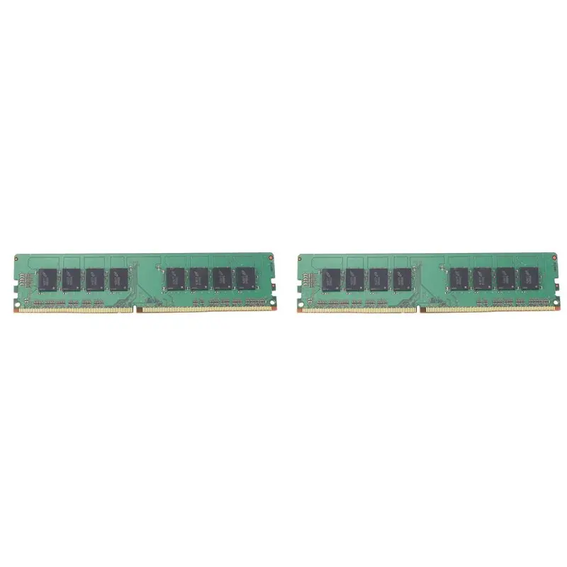 Memoria RAM Superior-2X DDR4 de 8GB 2133Mhz para computadora de escritorio, memoria RAM DIMM de 288 pines, memoria RAM PC4 17000 para computadora de escritorio