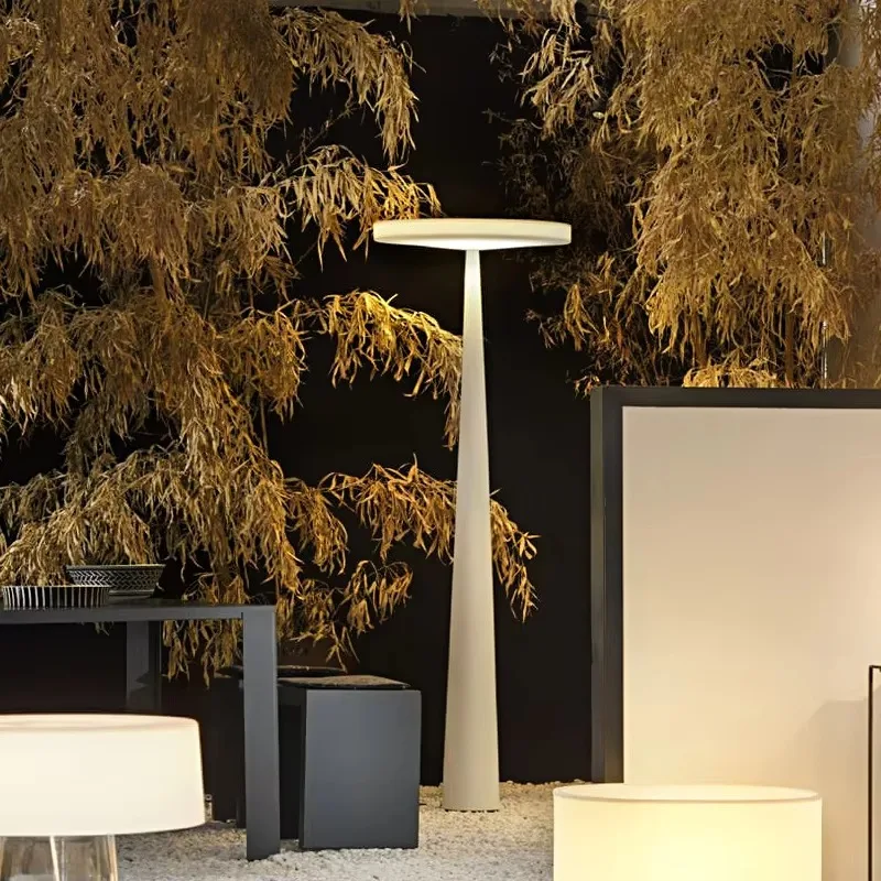 【Best-selling】IP65 Waterproof Antirust Aluminum Outdoor Floor Lamp Courtyard Landscape Lawn Lamp Garden Modern Simple High Pole