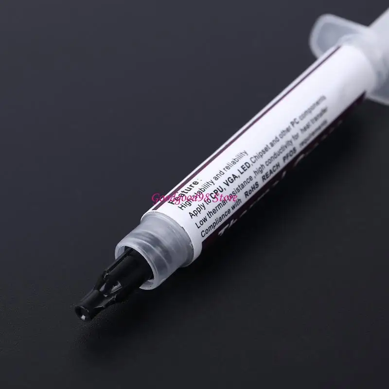 5.15 W / m-K Thermal Grease Paste for CPU Coolers GPU Processor Chipset Cooling W8EC