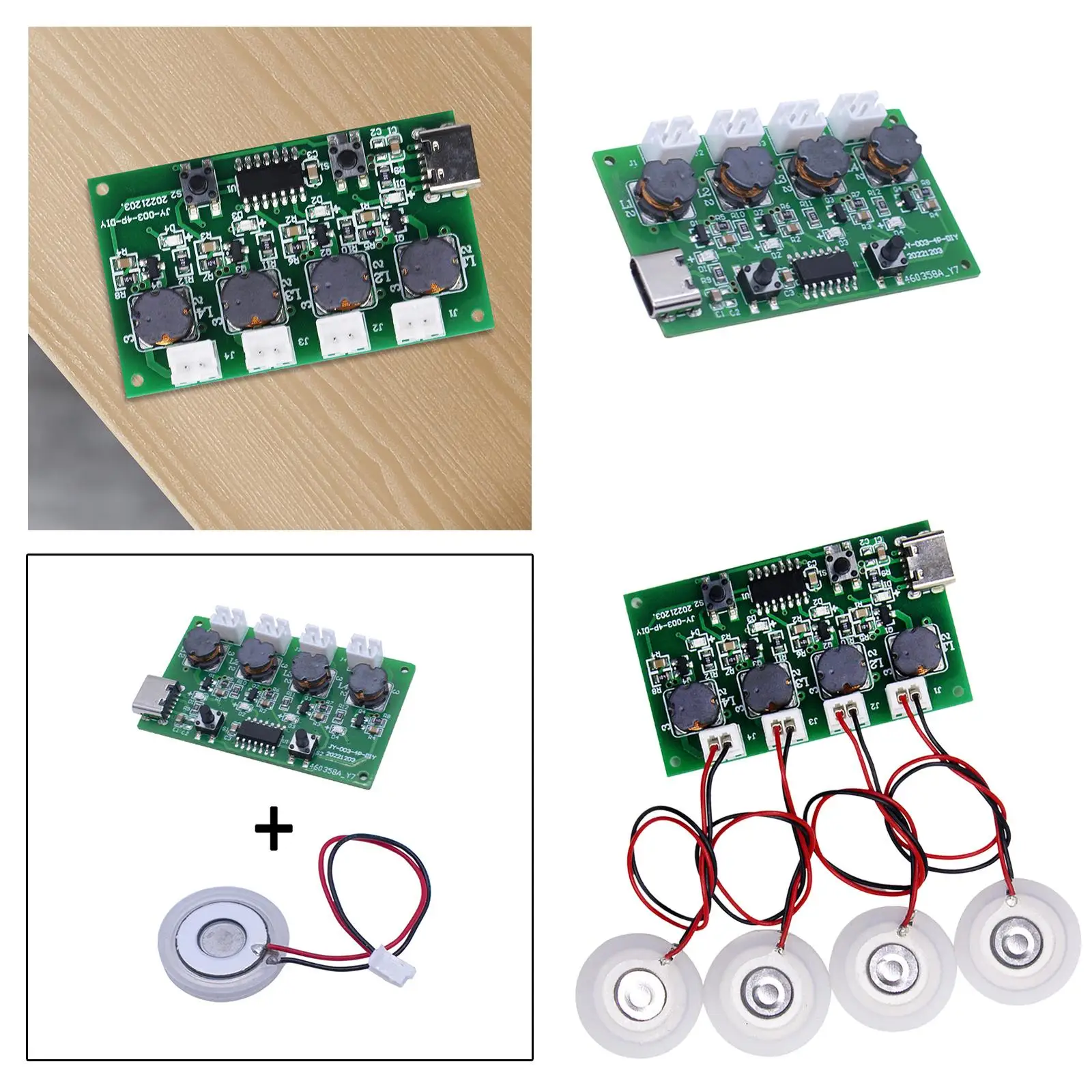 Circuit Board Atomization Plate Widely Used Spray DIY Atomization Disc