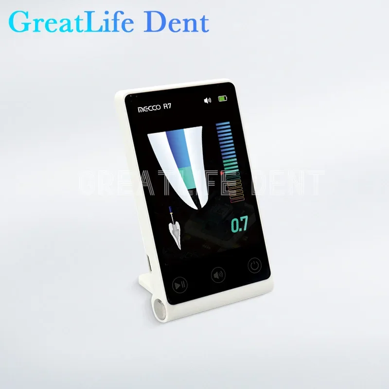 GreatLife Dental Multi-Frequency Apex Locator Dentistry Endodontics Root Canal Measurement Mini Root Canal Located Instruments